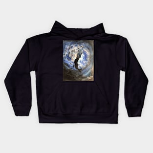 Mermaid and Fish Kids Hoodie